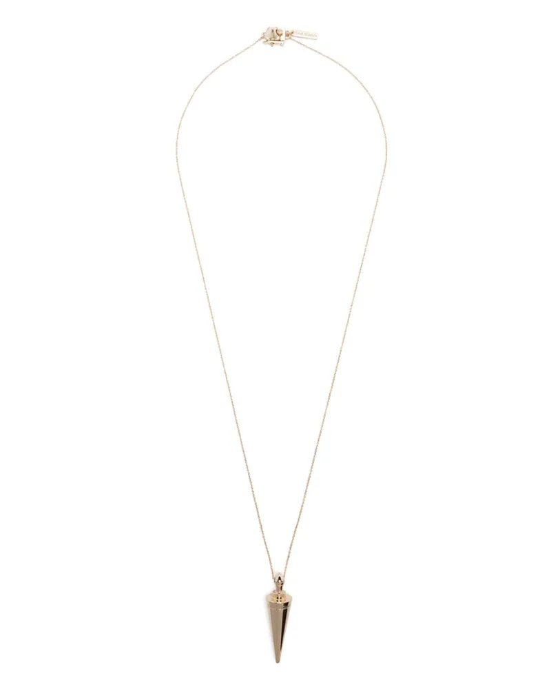 Eddie Borgo Cone Urn pendant necklace - Gold Gold