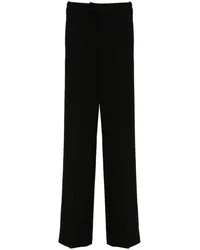 Blumarine Hose mit geradem Bein Schwarz