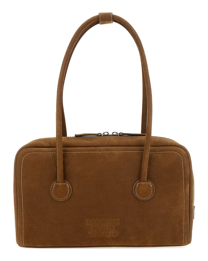 Marge Sherwood Tote Bag aus Leder - Braun Braun