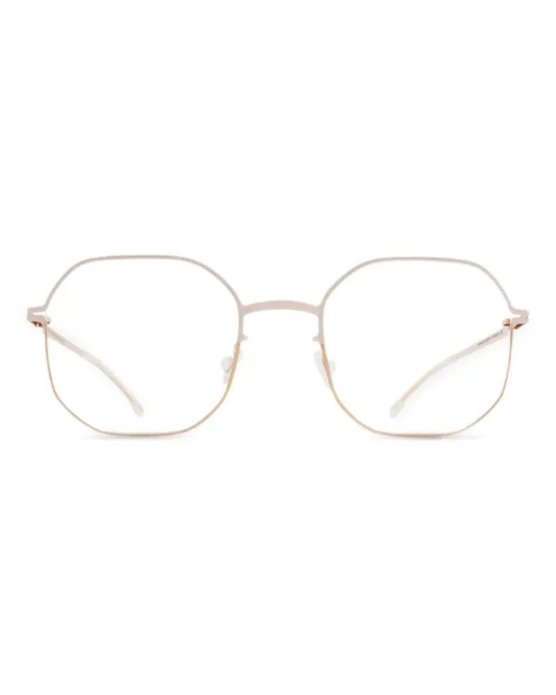 Mykita Cat geometric-frame glasses - Rosa Rosa