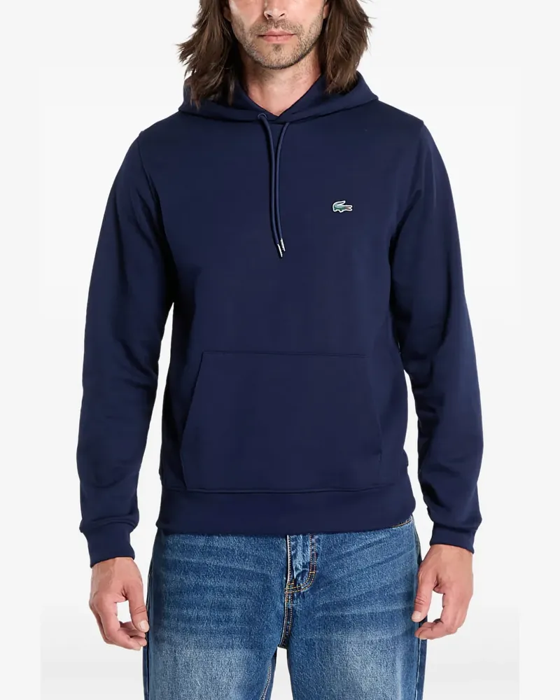 Lacoste Hoodie mit Logo - Blau Blau