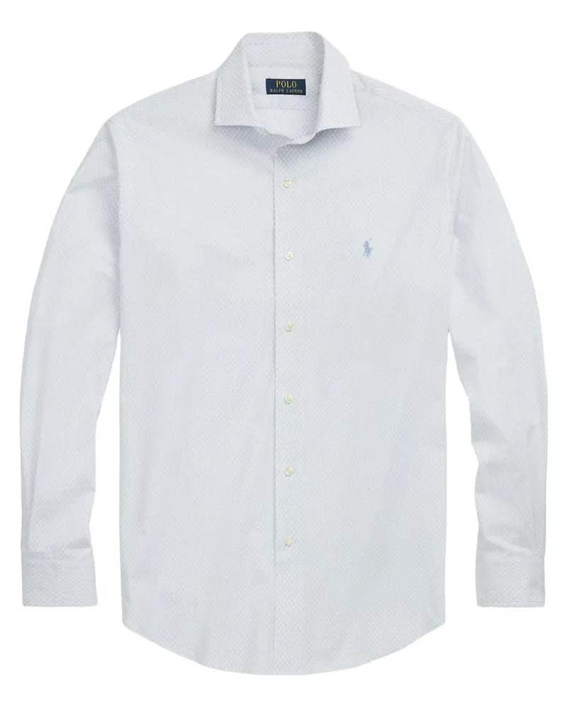 Ralph Lauren Hemd mit Polo Pony - Weiß Weiß