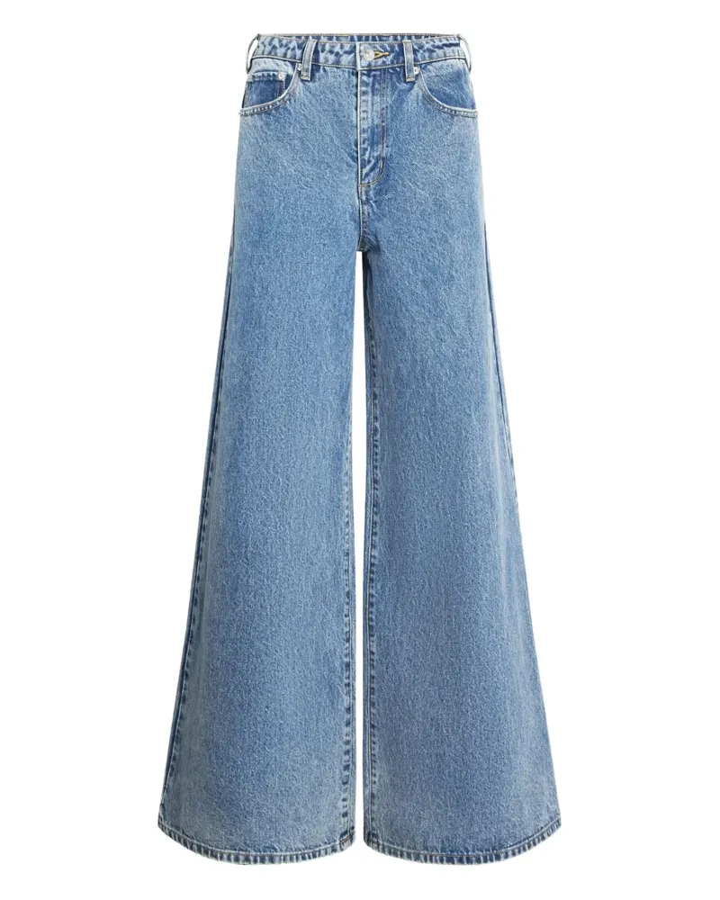 SER.O.YA Lena Jeans - Blau Blau