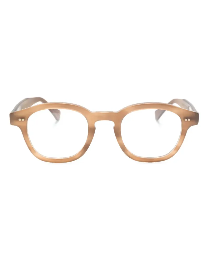 EPOS Bronte Brille mit rundem Gestell - Braun Braun