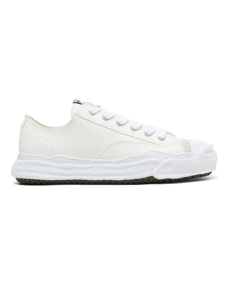 MIHARAYASUHIRO Hank warped-sole sneakers - Weiß Weiß