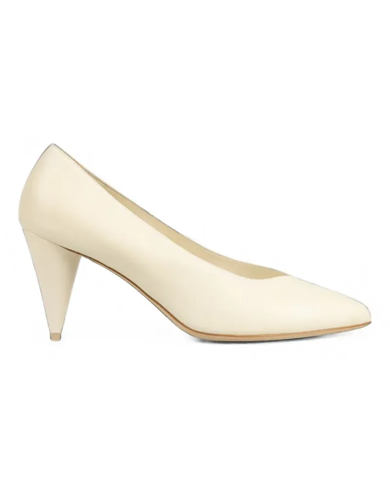 Victoria Beckham Maverick Pumps - Nude Nude