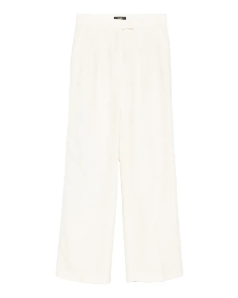 Seventy pleated trousers - Nude Nude