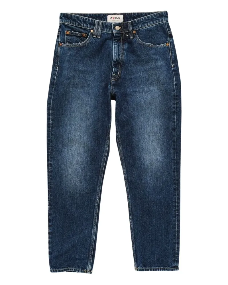 Cycle Jeans mit lockerem Schnitt - Blau Blau
