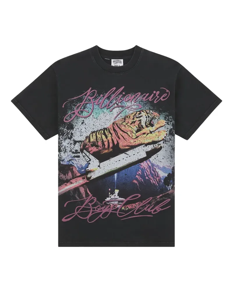 Billionaire Boys Club Species T-Shirt mit grafischem Print - Schwarz Schwarz