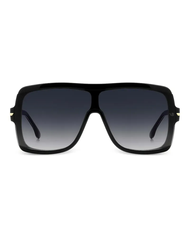 Victoria Beckham Getönte Pilotenbrille - Schwarz Schwarz