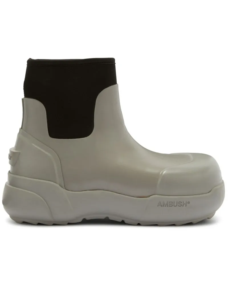 AMBUSH Eckige Stiefeletten - Grau Grau