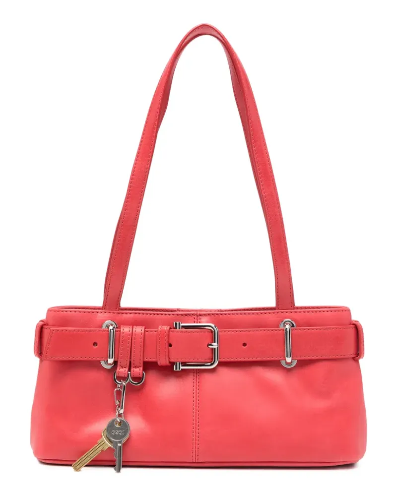 OSOI mini Brocle leather tote bag - Rot Rot