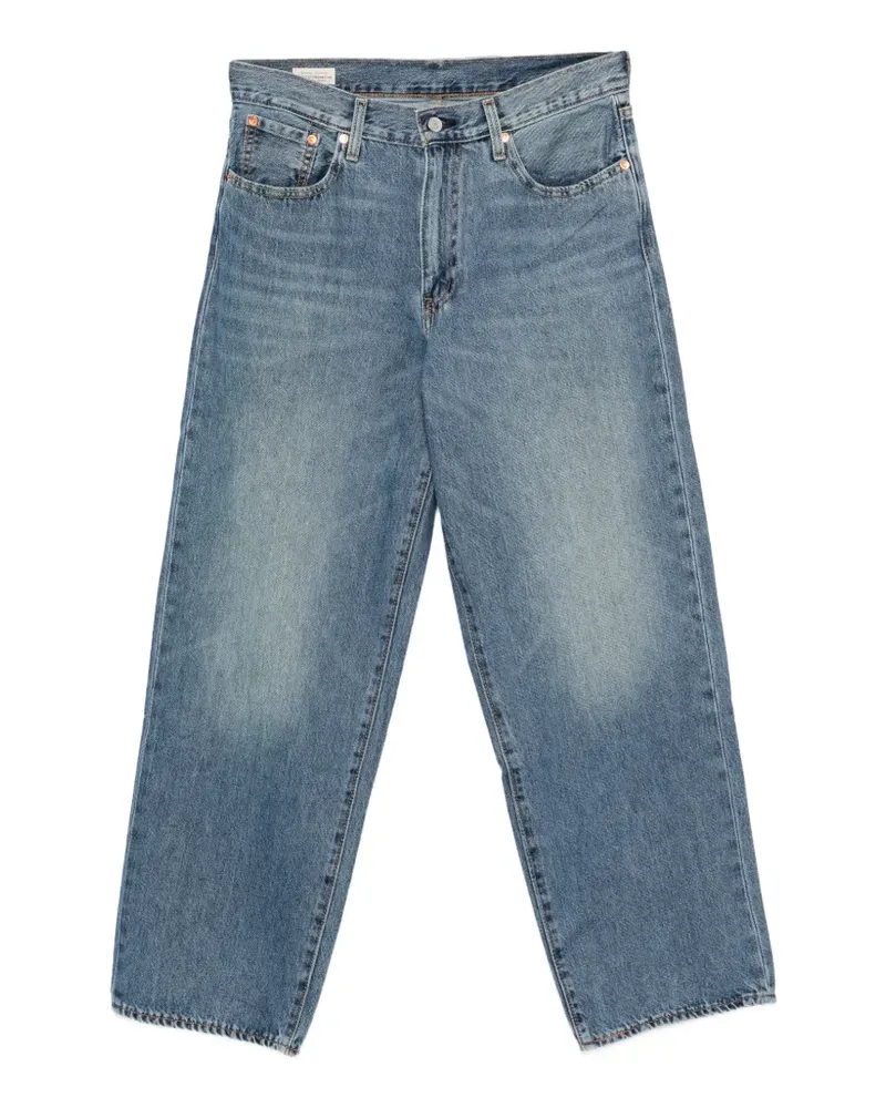 Levi's faded straight-leg jeans - Blau Blau