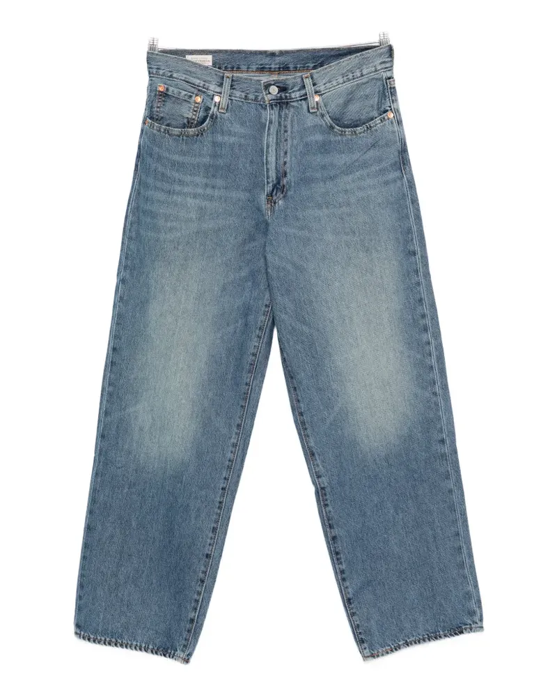 Levi's faded straight-leg jeans - Blau Blau