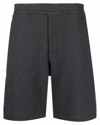 Alexander McQueen Joggingshorts mit Streifen Grau