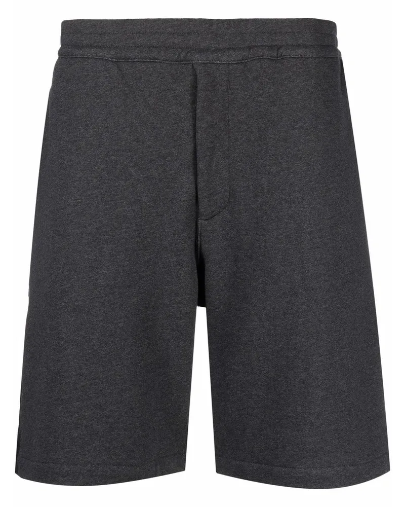Alexander McQueen Joggingshorts mit Streifen - Grau Grau