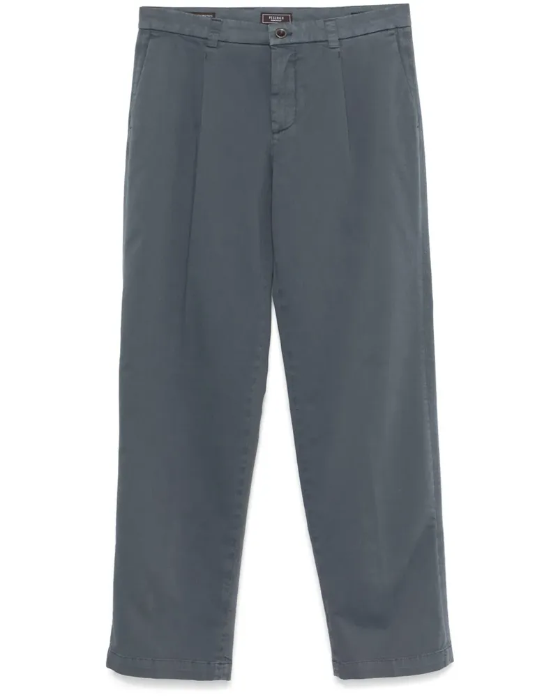 Peserico Hose aus Gabardine - Blau Blau