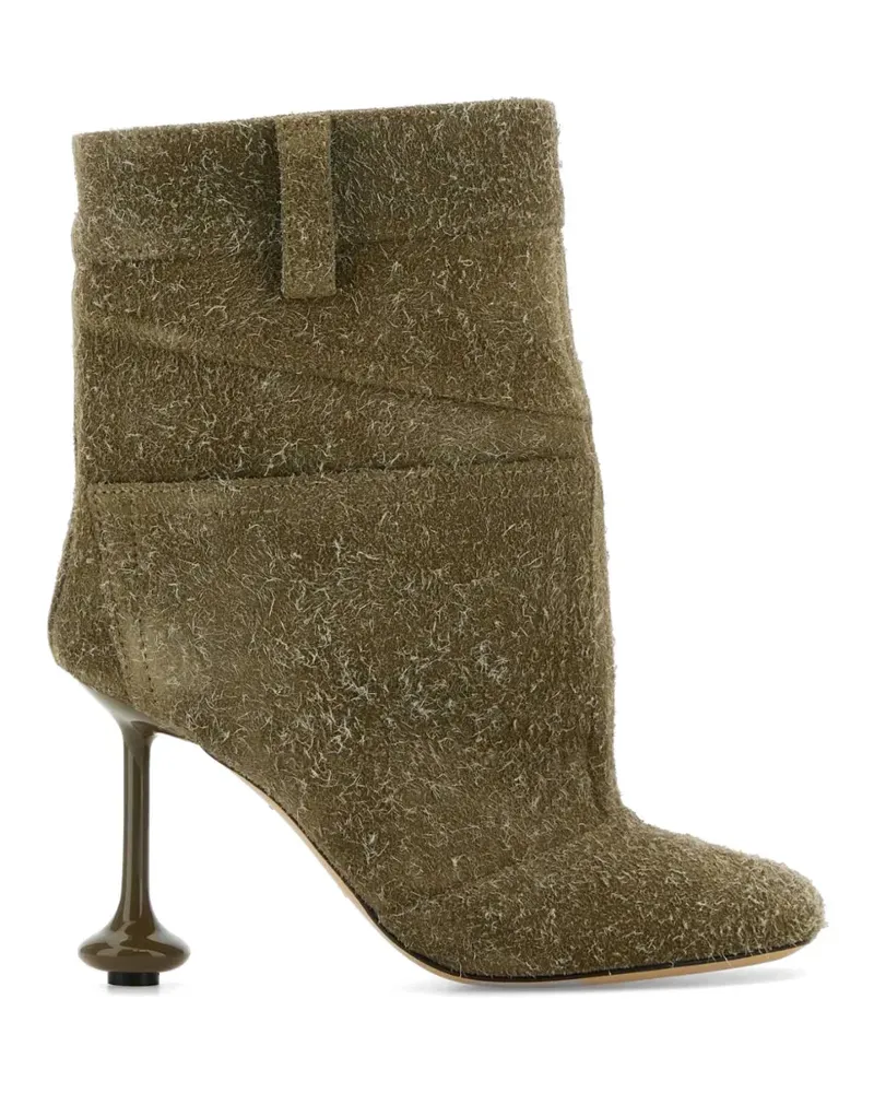 Loewe Toy pointed-toe boots - Grün Grün