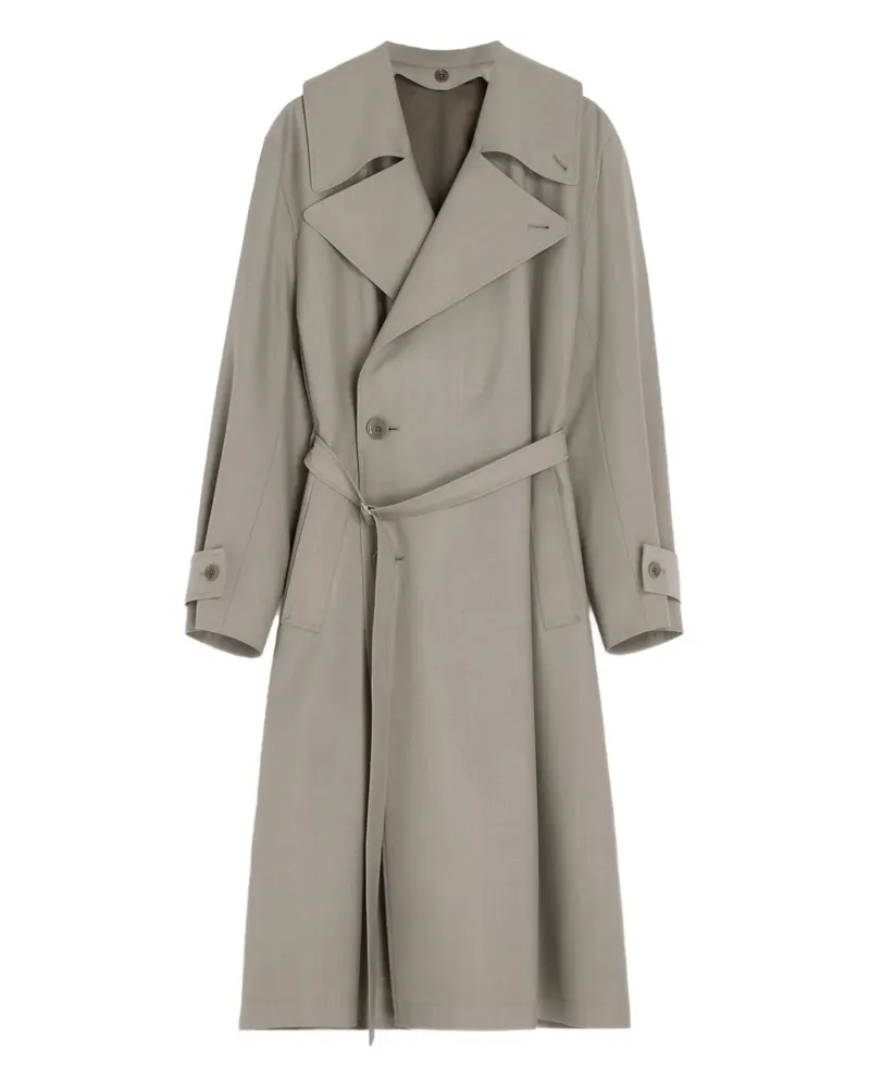 Christophe Lemaire Trenchcoat mit Gürtel - Nude Nude