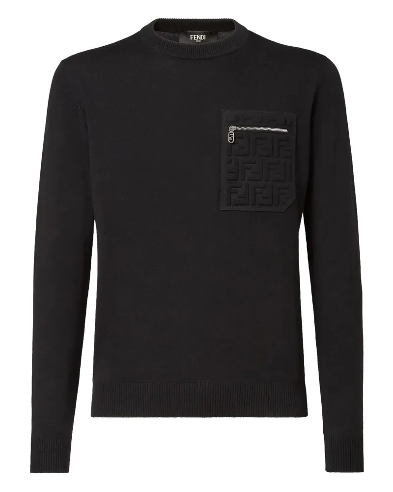 Fendi wool sweater - Schwarz Schwarz