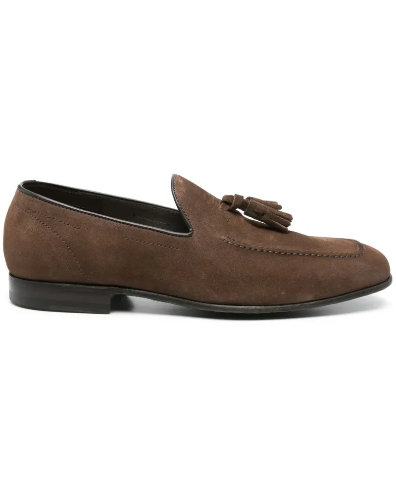 Green George Loafer aus Wildleder - Braun Braun