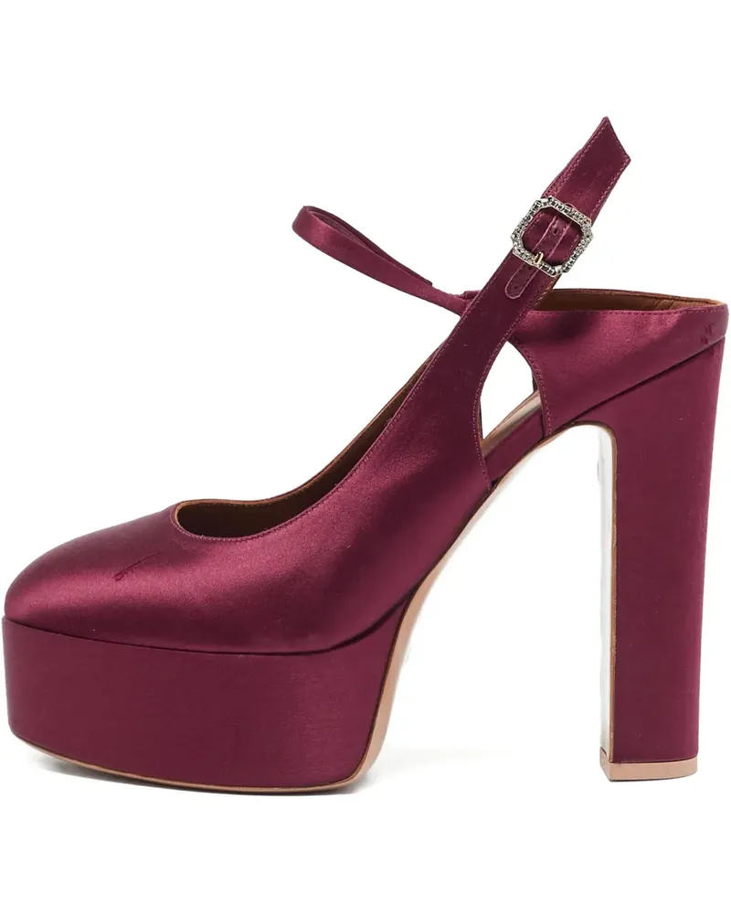 Malone Souliers Pre-owned Plateau-Pumps 140mm - Rot Rot
