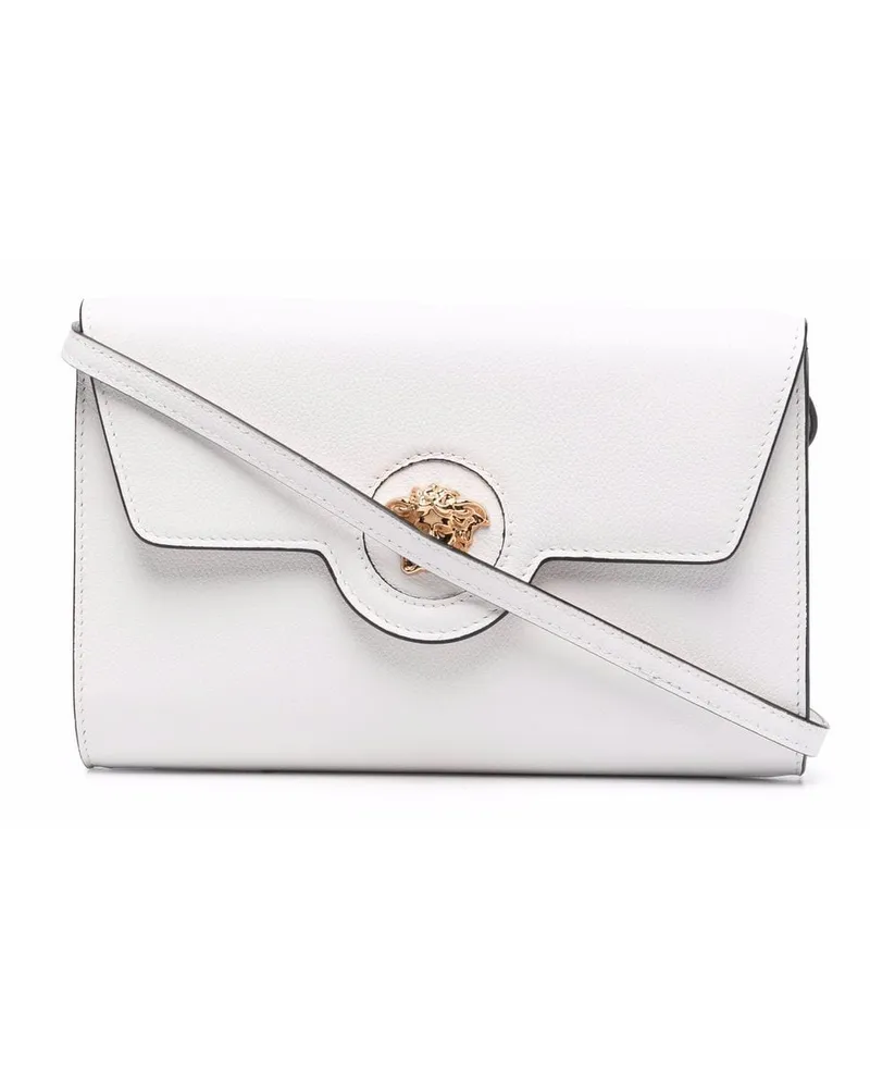 Versace La Medusa crossbody bag - Weiß Weiß