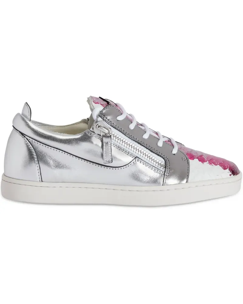 Giuseppe Zanotti Nicki Sneakers - Silber Silber