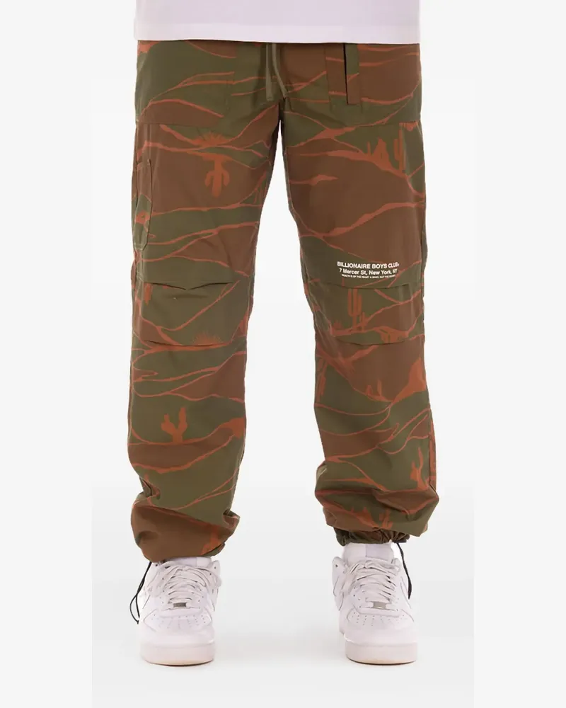 Billionaire Boys Club Camo Crater Hose - Braun Braun