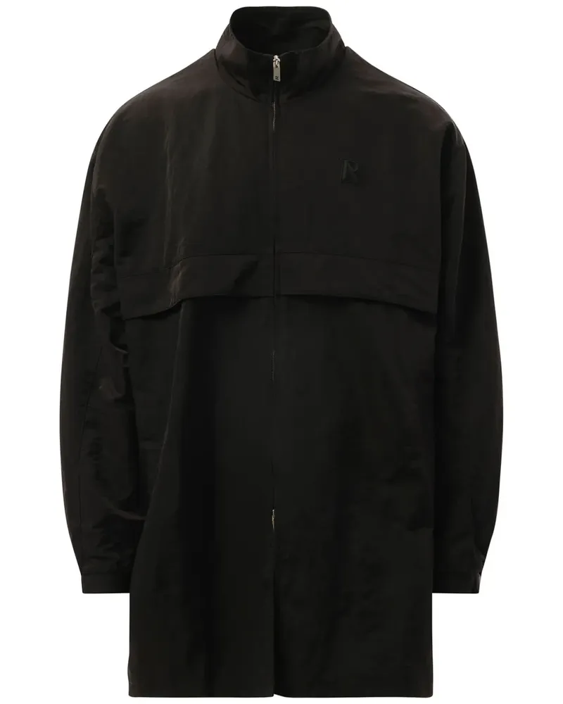 REPRESENT Mantel mit Logo-Stickerei - Schwarz Schwarz