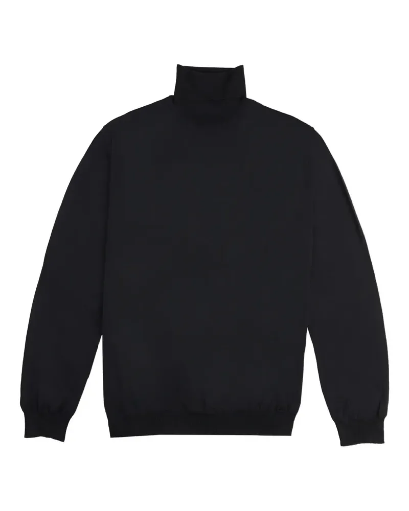Slowear Pullover mit Rollkragen - Blau Blau