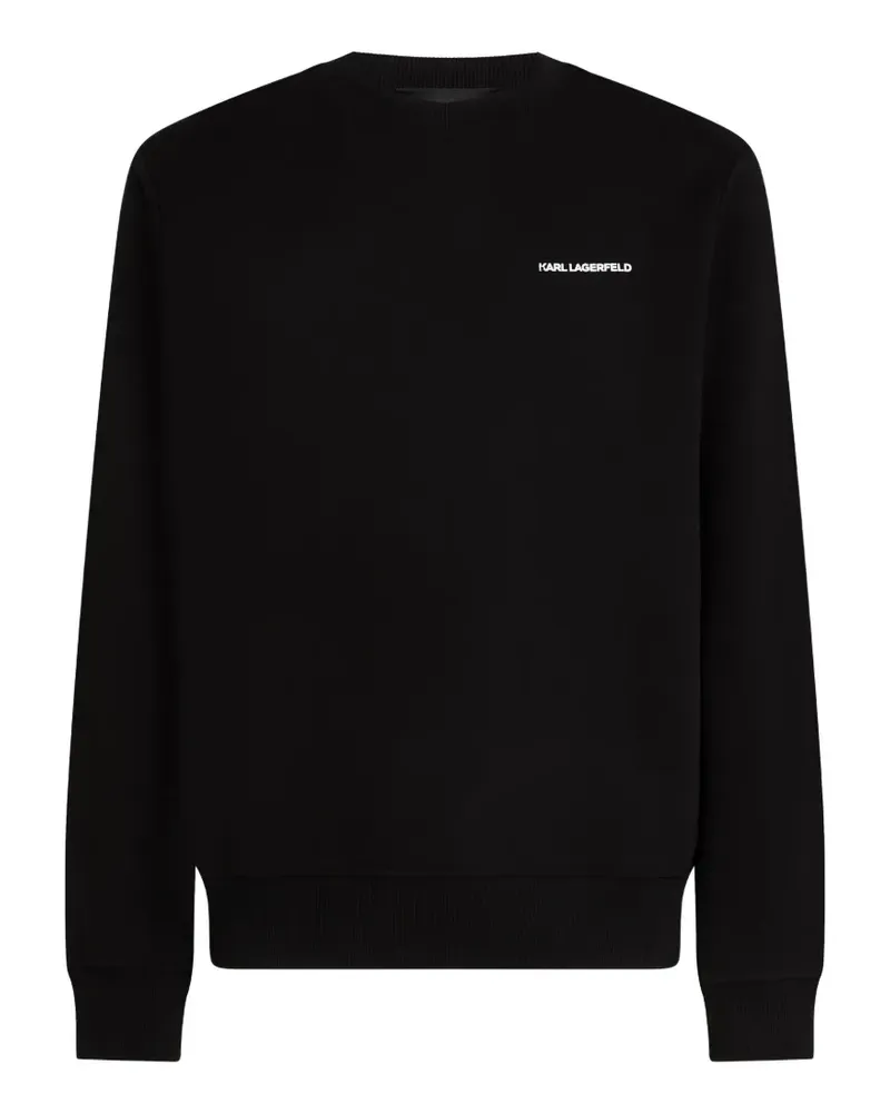 Karl Lagerfeld Rue St-Guillaume Sweatshirt - Schwarz Schwarz