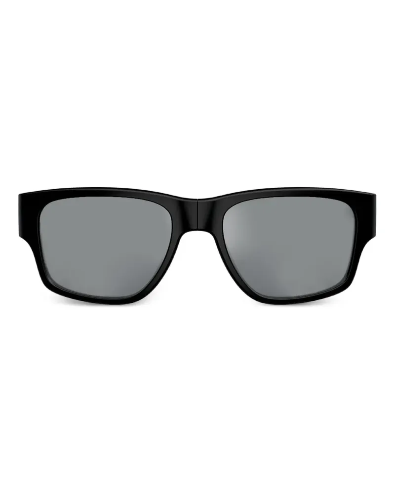 Armani Exchange Eckige AX4141S Sonnenbrille - Schwarz Schwarz