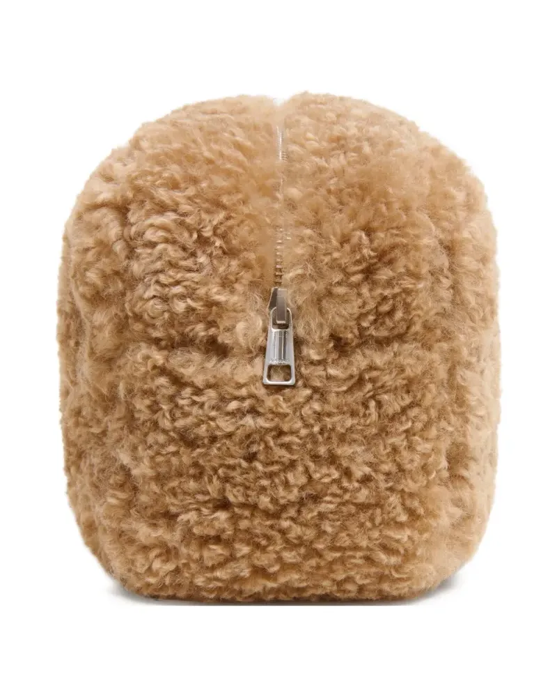 APPARIS Jumbo Noor Clutch - Nude Nude