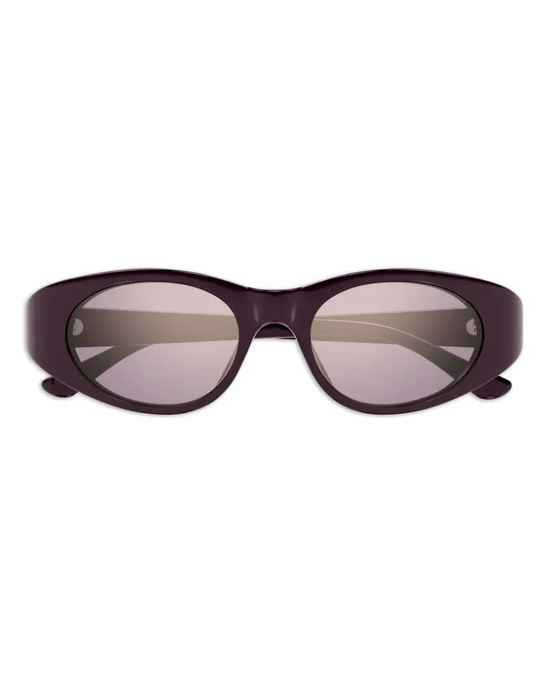 Chloé Sonnenbrille mit ovalem Gestell - Violett Violett