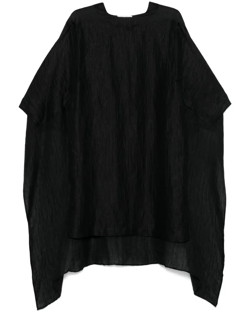 Henrik Vibskov Uncut Kleid - Schwarz Schwarz