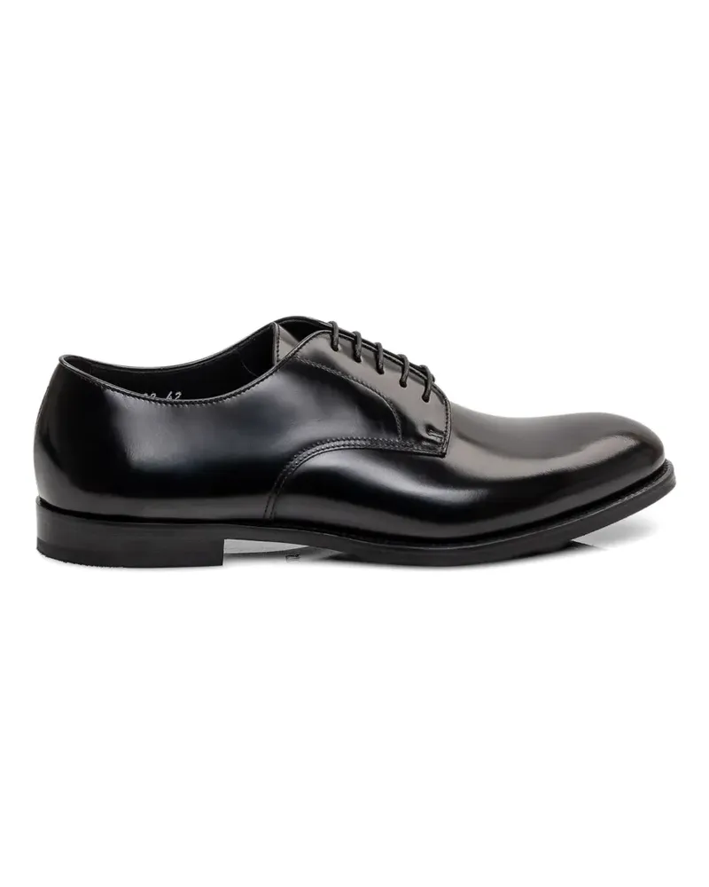 Doucal´s lace-up oxford shoes - Schwarz Schwarz