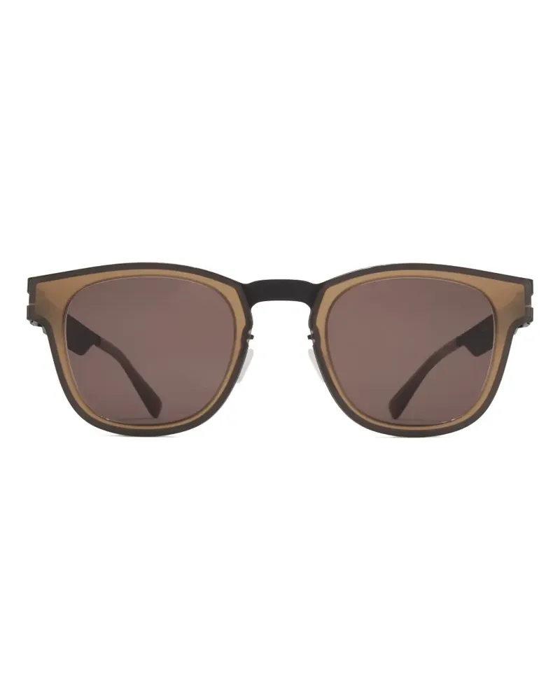 Mykita Delancey Sonnenbrille mit rundem Gestell - Nude Nude