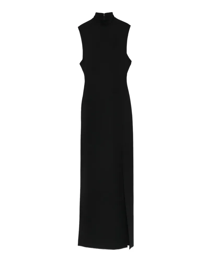 Solace London Nanette Maxikleid - Schwarz Schwarz