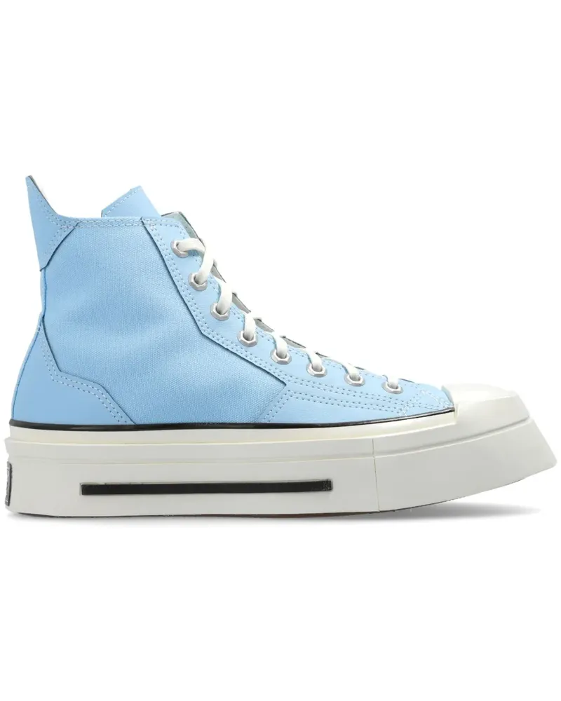 Converse Chuck 70 Plus Egret High-Top-Sneakers - Blau Blau