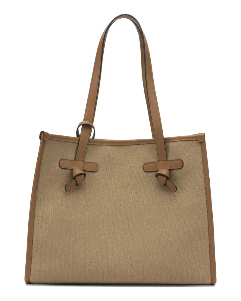 Gianni Chiarini Marcella Tote Bag mit Knotendetail - Nude Nude