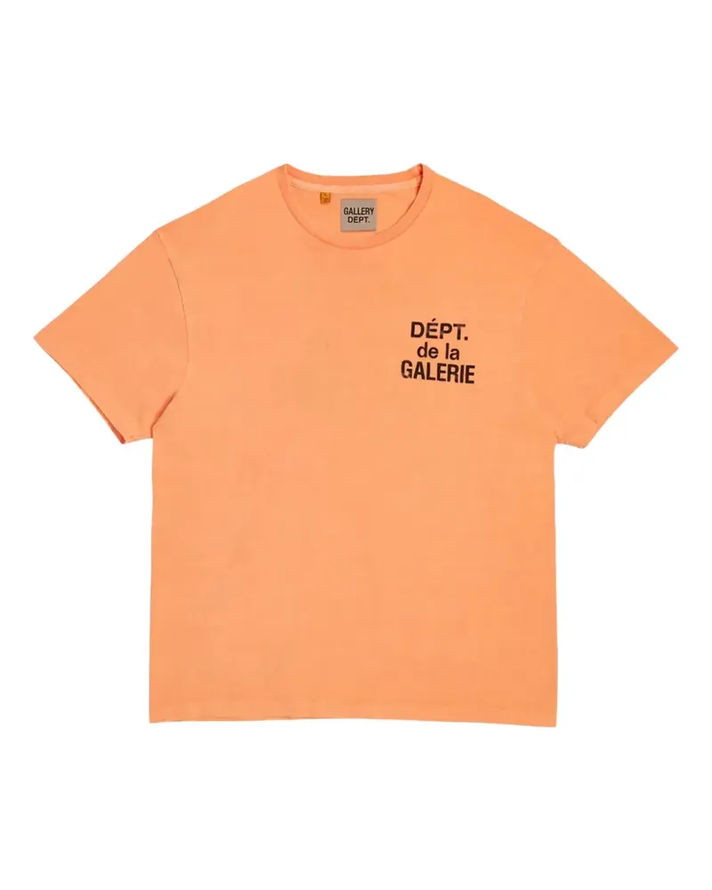 GALLERY DEPT. French T-Shirt - Orange Orange