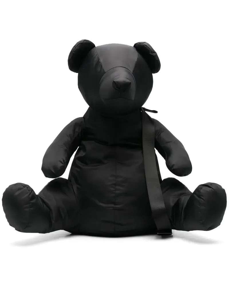 MIHARAYASUHIRO Umhängetasche in Bärenform - Schwarz Schwarz