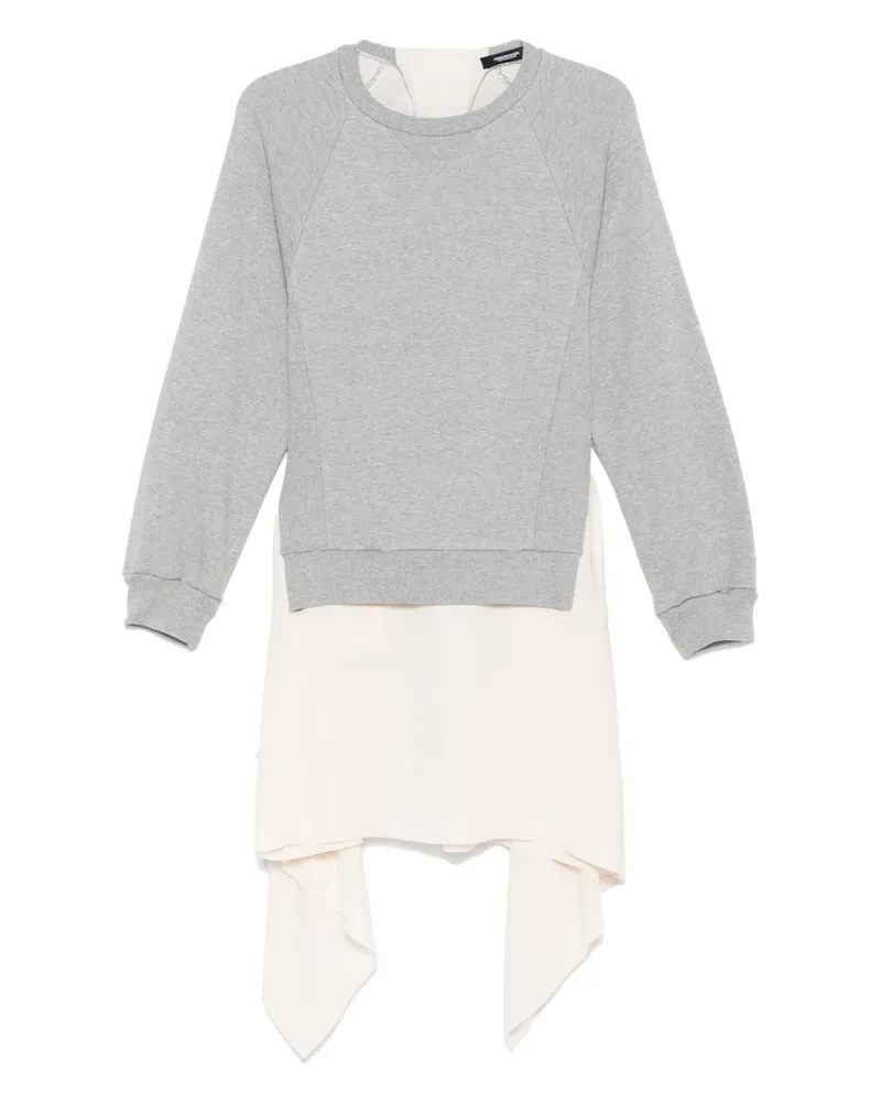 Undercover Kleid im Layering-Look - Grau Grau