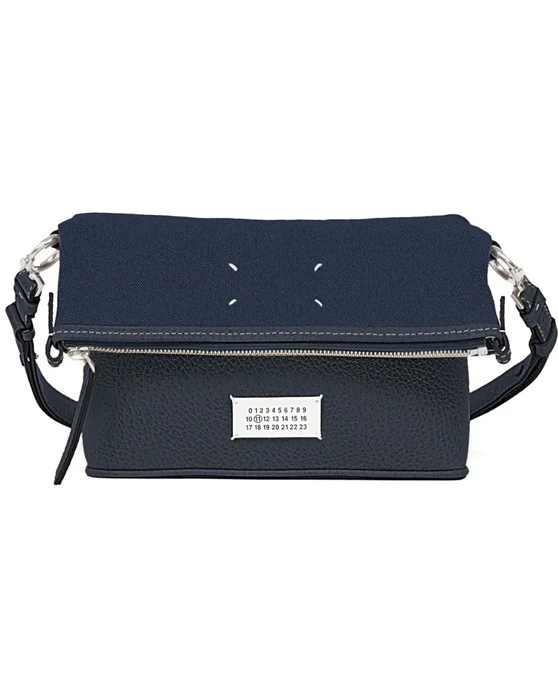 Maison Margiela Klassische Schultertasche - Blau Blau
