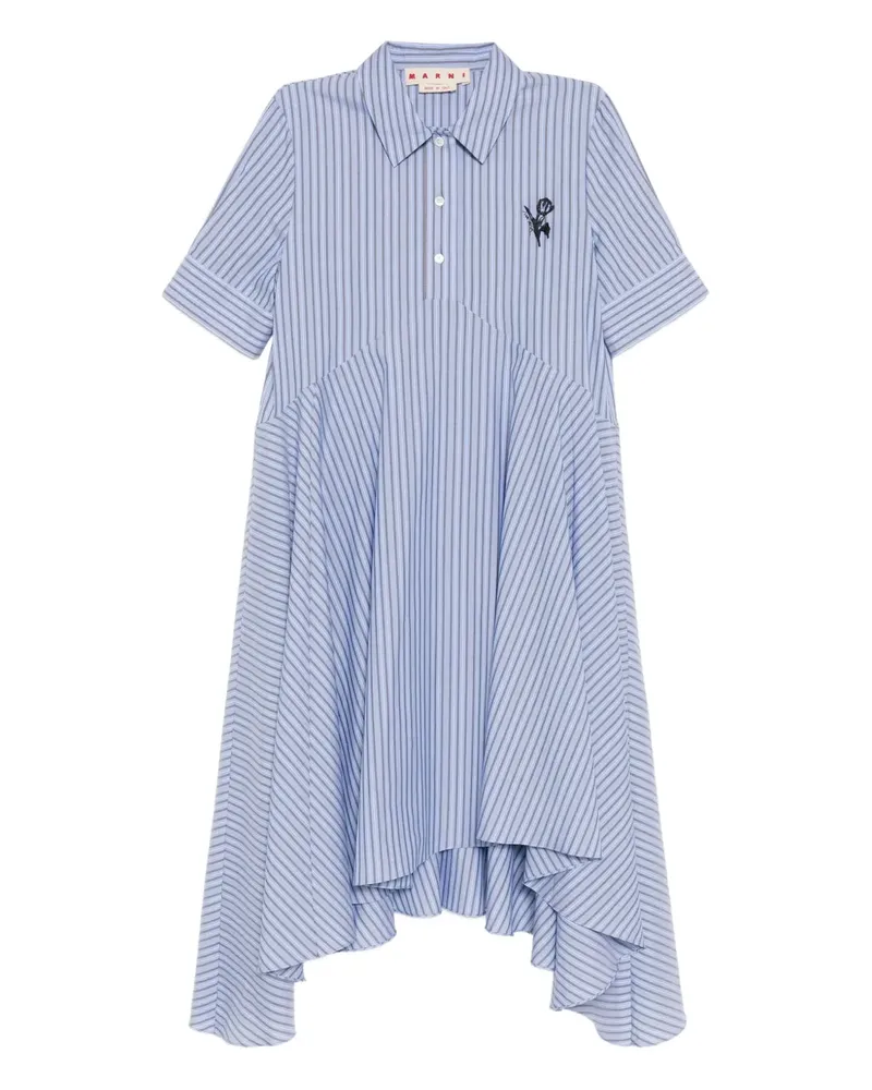 Marni Besticktes Kleid - Blau Blau