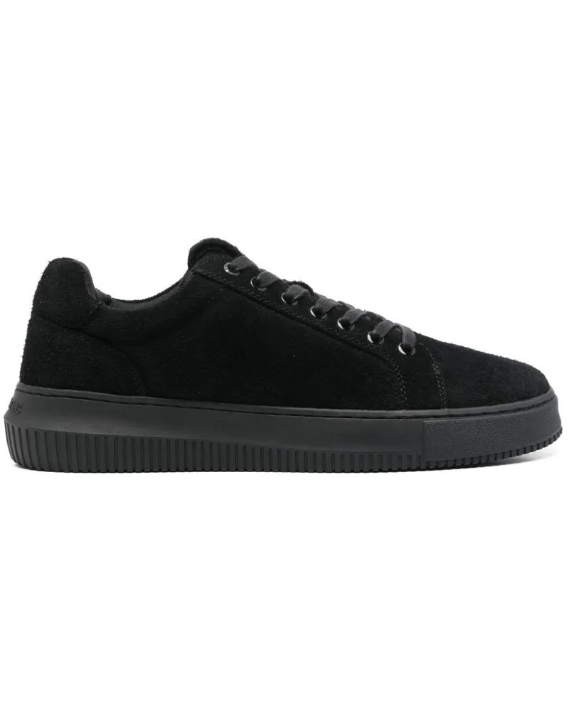 Calvin Klein Sneakers aus Wildleder - Schwarz Schwarz
