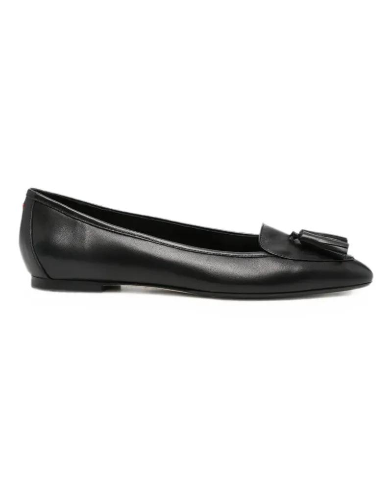 aeyde Ballerinas mit Quasten - Schwarz Schwarz