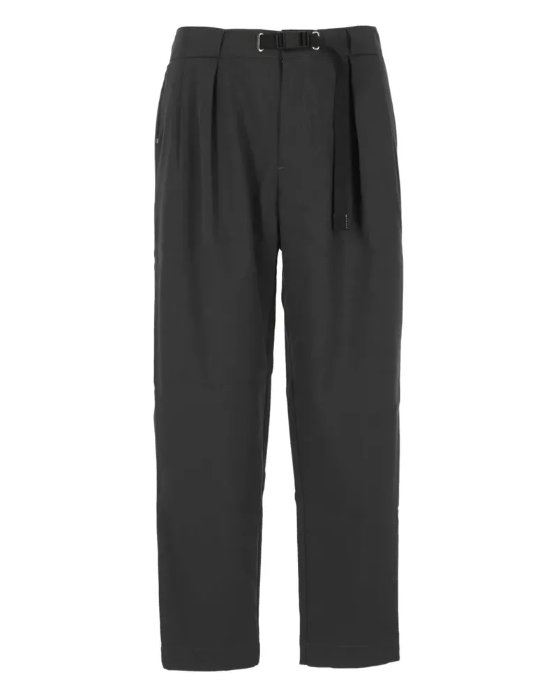 PLAN C belt trousers - Grau Grau