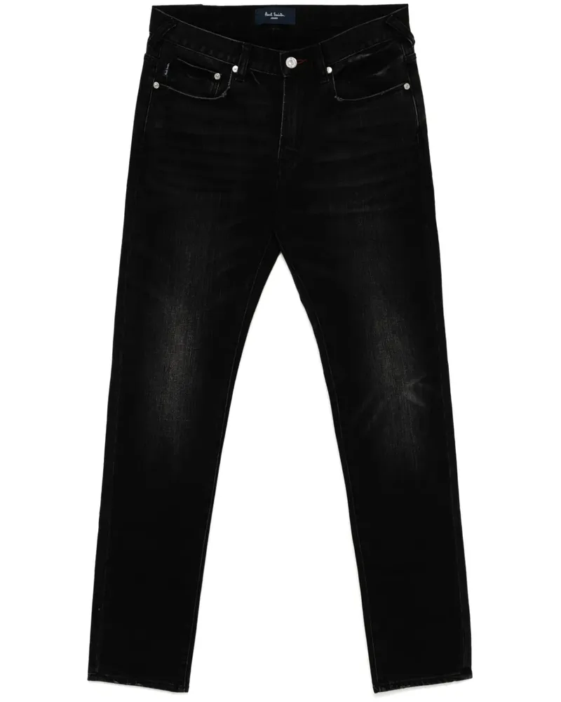 Paul Smith Jeans mit geradem Bein - Schwarz Schwarz